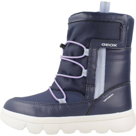 Botte fille synthétique willaboom Bleu+Bordeaux 2 - vertbaudet enfant 