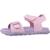 Sandales fille modèle j sandal fusbetto gi Blanc c0653+Bleu c4268+Rose c8842 14 - vertbaudet enfant 