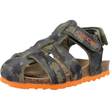 Sandales garçon modèle b sandal chalki boy Vert 4 - vertbaudet enfant 