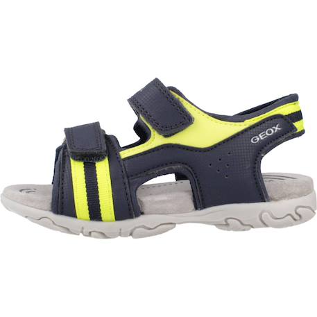 Sandales garçon modèle b sandal flaffee boy Bleu 2 - vertbaudet enfant 