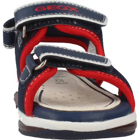 Sandales garçon modèle b sandal todo boy Rouge 6 - vertbaudet enfant 