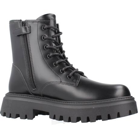 Bottines fille zippées j maquinnens Noir 5 - vertbaudet enfant 