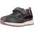 Basket fille cuir bébé alben Gris 4 - vertbaudet enfant 