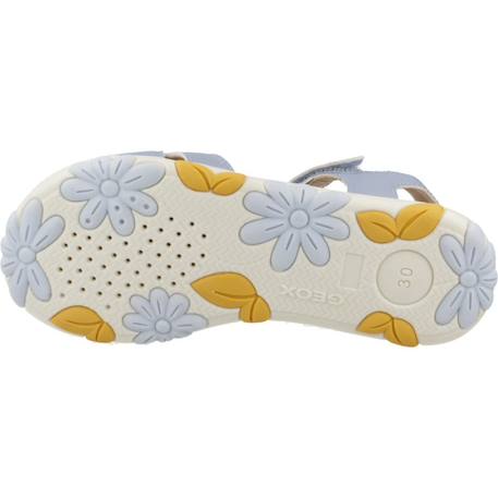 Sandales fille modèle j sandal haiti girl Bleu 6 - vertbaudet enfant 