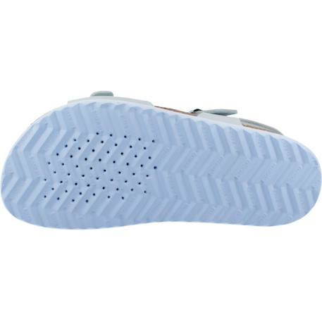 Sandales fille modèle j sandal bubblebow g Bleu c4016+Rose c8010 6 - vertbaudet enfant 