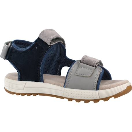 Sandales garçon modèle j sandal alben boy Gris c1f4w 5 - vertbaudet enfant 