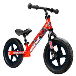 Jouet-Jeux de plein air-Sports de glisse et à roues-Draisienne Spider-man enfant 12 pouces réglable
