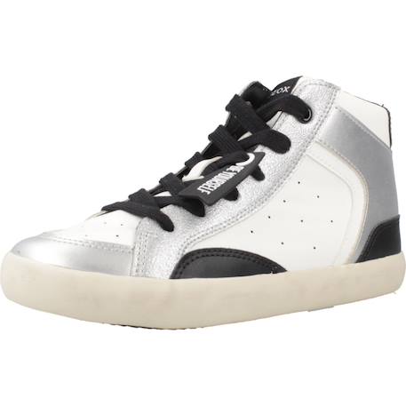 Basket fille modèle j gisli girl Blanc 4 - vertbaudet enfant 
