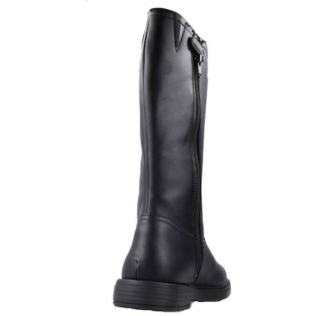 Botte fille synthétique eclair Noir 3 - vertbaudet enfant 