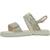 Sandales fille modèle j sandal coralie gir Beige c0262+Blanc c1z1n 2 - vertbaudet enfant 