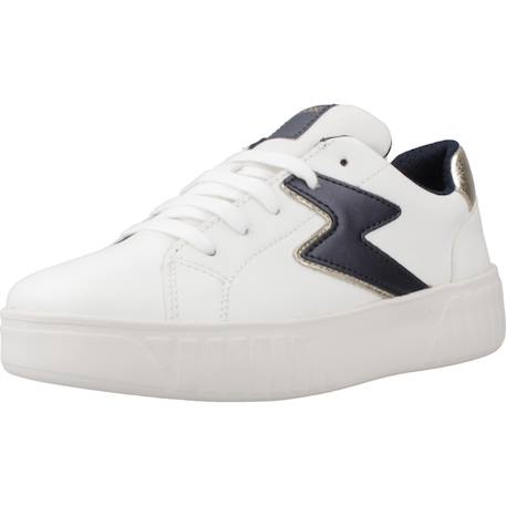 Basket fille modèle j mikiroshi girl Blanc 4 - vertbaudet enfant 