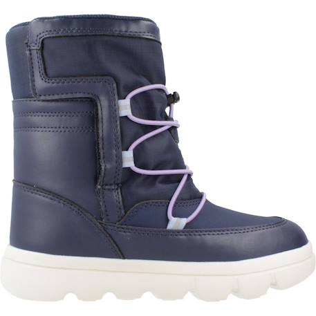 Botte fille synthétique willaboom Bleu+Bordeaux 1 - vertbaudet enfant 