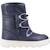 Botte fille synthétique willaboom Bleu+Bordeaux 1 - vertbaudet enfant 