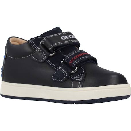 Basket garçon modèle 139938 Bleu c4075+Noir c0054 5 - vertbaudet enfant 