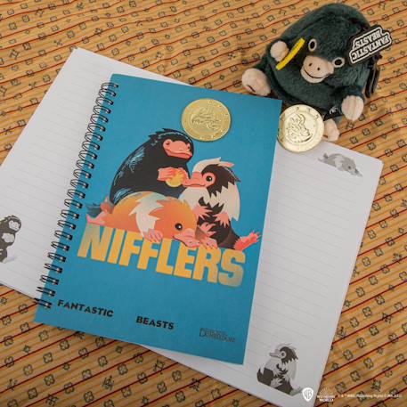 Carnet à spirales niffleurs Bleu 2 - vertbaudet enfant 