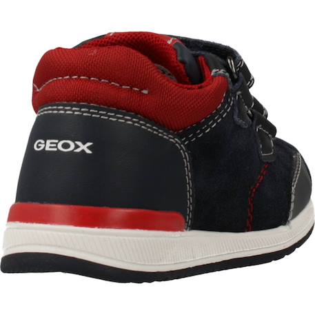 Basket garçon cuir bébé rishon Bleu c4244 3 - vertbaudet enfant 