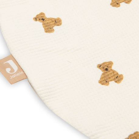 Gigoteuse légère jersey little waffle mini teddy bear tog 0,5 (0-3 mois) Ecru, marron, noir 3 - vertbaudet enfant 