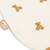 Gigoteuse légère jersey little waffle mini teddy bear tog 0,5 (0-3 mois) Ecru, marron, noir 3 - vertbaudet enfant 