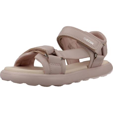 Sandales fille modèle j sandal puffypop gi Rose c8014 4 - vertbaudet enfant 