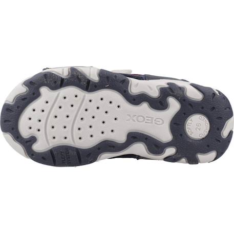 Sandales garçon en textile respirantes et légères Bleu c0735+Bleu c4002 6 - vertbaudet enfant 
