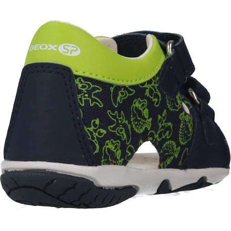 Sandales garçon modèle b sandal elba boy Bleu c0685+Bleu c0749 9 - vertbaudet enfant 