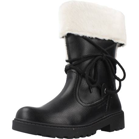 Botte fille synthétique casey Noir 4 - vertbaudet enfant 