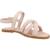 Sandales fille modèle j sandal karly girl Rose 5 - vertbaudet enfant 