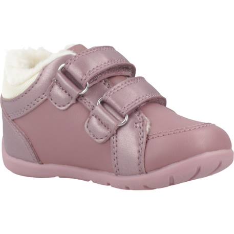 Baskets à scratch elthan – confort et maintien junior Bleu+Rose 11 - vertbaudet enfant 