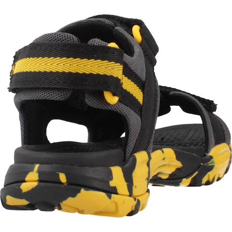 Sandales garçon modèle j borealis b Noir c0054+Vert c0450+Vert cf4a3 3 - vertbaudet enfant 