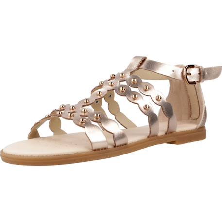 Sandales fille modèle j sandal karly girl Bronze 4 - vertbaudet enfant 