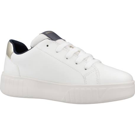 Basket fille modèle j mikiroshi girl Blanc 5 - vertbaudet enfant 