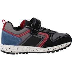 Chaussures-Basket garçon cuir bébé alben