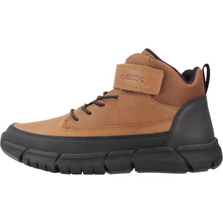 Bottes garçon modèle j flexyper b. Marron c6002 2 - vertbaudet enfant 