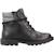 Bottes fille modèle j shaylax g Noir 1 - vertbaudet enfant 