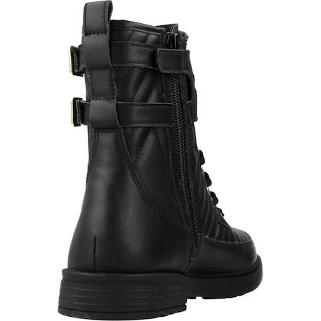 Bottes fille modèle j eclair girl Noir 3 - vertbaudet enfant 