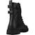 Bottes fille modèle j eclair girl Noir 3 - vertbaudet enfant 