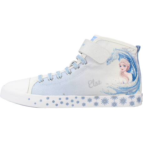 Basket fille textile ciak Blanc 2 - vertbaudet enfant 