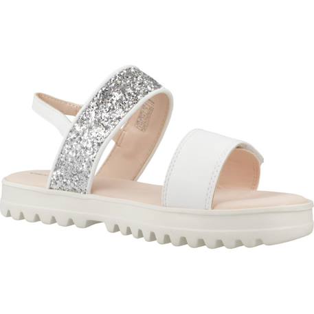 Sandale fille synthétique sandal coralie Blanc c1z1n 5 - vertbaudet enfant 