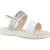 Sandale fille synthétique sandal coralie Blanc c1z1n 5 - vertbaudet enfant 
