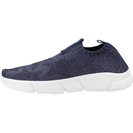 Basket fille modèle j aril girl Argent c1007+Bleu c4343 8 - vertbaudet enfant 