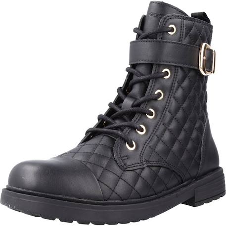 Bottes fille modèle j eclair g. Noir 4 - vertbaudet enfant 
