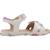 Sandales fille modèle j sandal haiti girl Blanc 1 - vertbaudet enfant 
