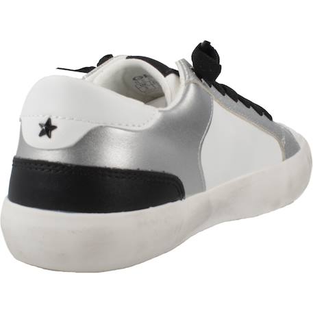 Basket fille synthétique gisli Blanc 3 - vertbaudet enfant 