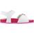 Sandales fille modèle j adriel girl Blanc 1 - vertbaudet enfant 