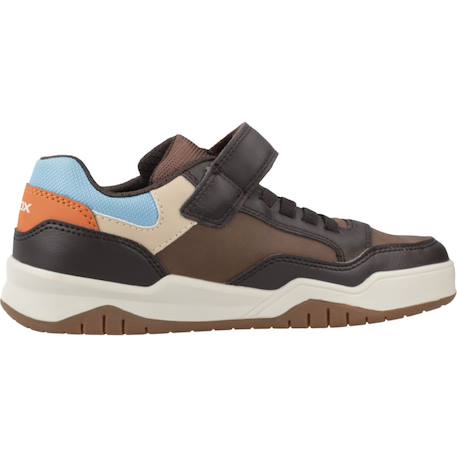 Basket garçon j perth Marron+Vert 1 - vertbaudet enfant 