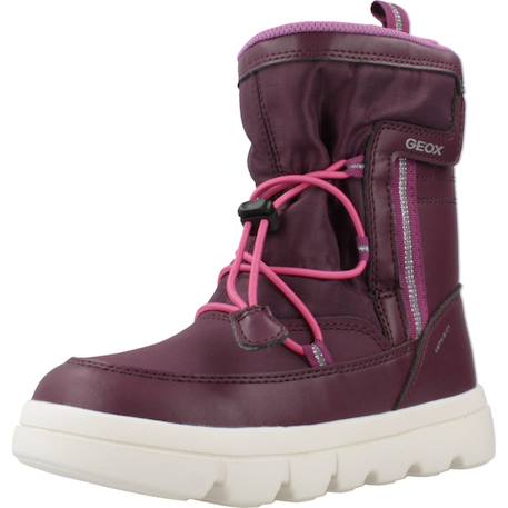 Botte fille synthétique willaboom Bleu+Bordeaux 10 - vertbaudet enfant 