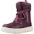 Botte fille synthétique willaboom Bleu+Bordeaux 10 - vertbaudet enfant 
