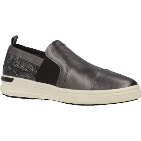 Basket fille modèle j aveup girl Gris 5 - vertbaudet enfant 