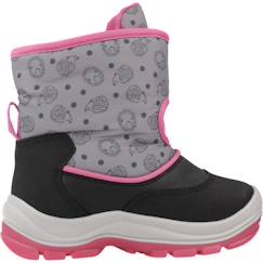 Chaussures-Botte fille textile flanfil