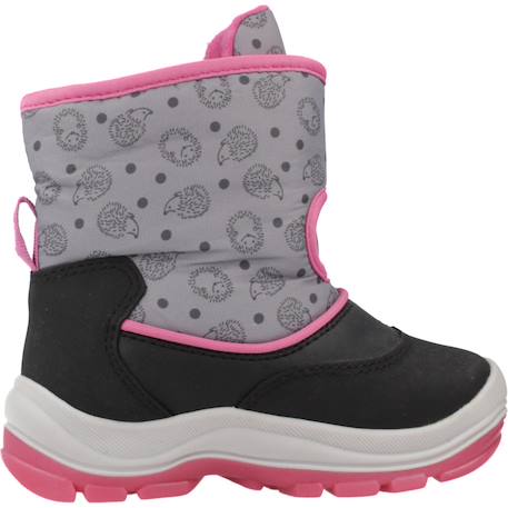 Botte fille textile flanfil Rose 1 - vertbaudet enfant 